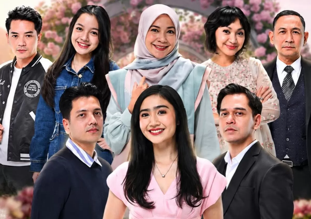 Biodata Pemain Utama Biarkan Hati Bicara (Foto: Gorajuara.com / Instagram @biarkanhatibicara.sctv_)