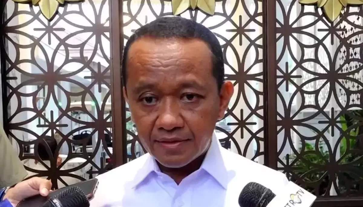 Menteri ESDM Bahlil Lahadalia.