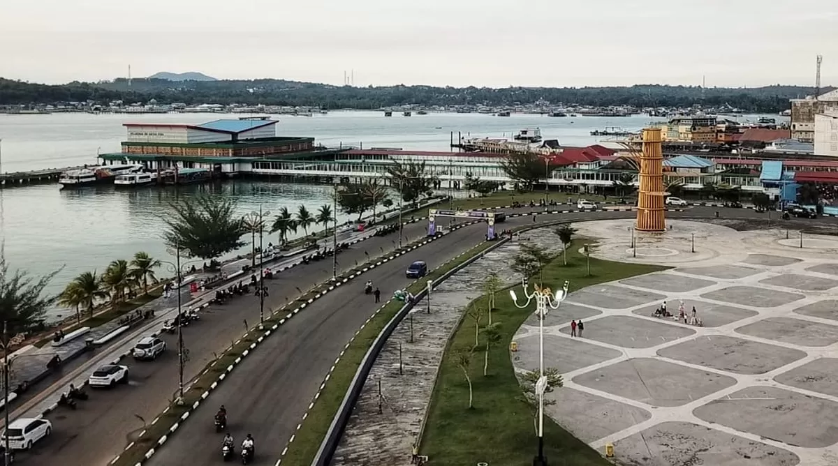 Kawasan Taman Gurindan Dua Belas, Tanjungpinang akan dijadikan kegiatan Peringatan HAN 2026 tingkat nasional pada 23 Juli 2026 mendatang.
