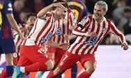 10 Pemain Barcelona Digulung Atletico Madrid 0-2
