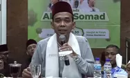 Bolehkah Makmum Tidak Membaca Al-Fatihah saat Shalat Berjamaah? Ustaz Abdul Somad Jelaskan Pendapat Mazhab