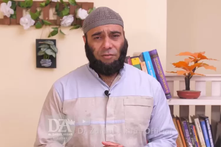 dr Zaidul Akbar (Tangkapan Layar YouTube dr Zaidul Akbar Official)