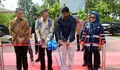 Revitalisasi Lapangan Olahraga Engku Putri Lewat CSR, Amsakar Nilai Percepatan Pembangunan Batam Butuh Dukungan Berbagai Pihak