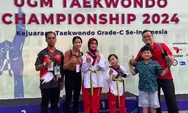 SD Pedagogia Raih 8 Medali di UGM Taekwondo Championship 2024