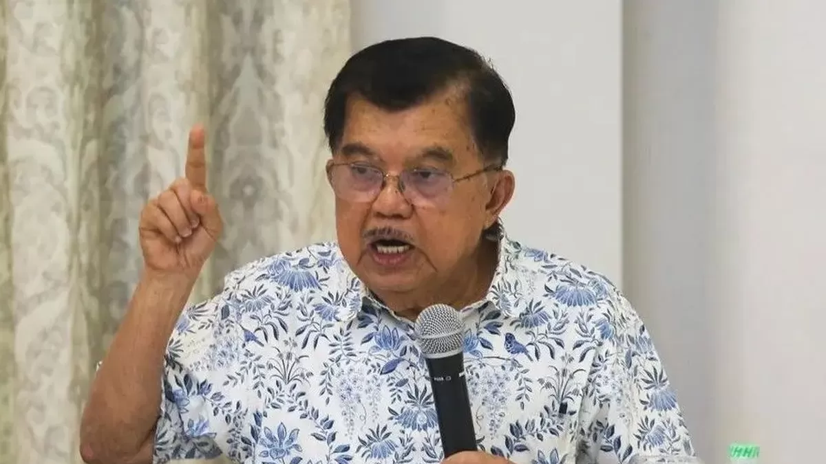 Wakil Presiden ke 10 dan 12 RI, Jusuf Kalla.