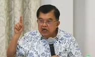 Berang dengan Sikap Termul, Jusuf Kalla Buka Kartu Jokowi Jadi Presiden Atas Jasanya