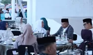 Pantai Merpati Semarak, Pimpinan DPRD dan Warga Bulukumba Sambut Hangat Bupati dan Wakil Bupati terpilih periode 2025-2030 dalam Buka Puasa Bersama