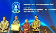 Bukti Komitmen Beri Pelayanan Publik Bebas Korupsi, DPMPTSP Kepri Raih Penghargaan Predikat WBK dari Kemenpan RB