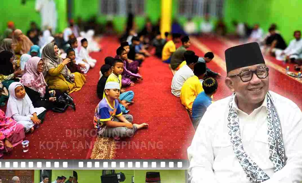 Walikota Tanjungpinang Lis Darmansyah saat mengahadiri peringatan Isra Mi&rsquo;raj disejalankan dengan Doa Bersama dalam rangka menyambut Bulan Suci Ramadan. (Foto: Diskominfo Tanjungpinang)