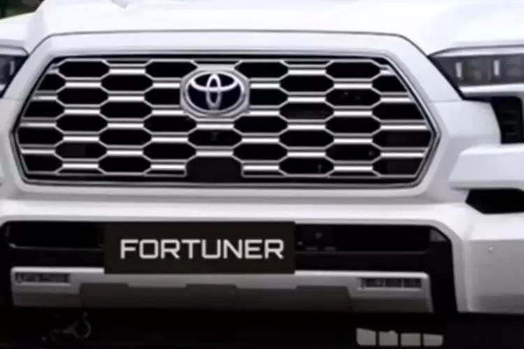 Tampilan Berubah Total, Toyota Fortuner Hybrid Meluncur 2023?  Ini Bocorannya. (tangkap layar)
