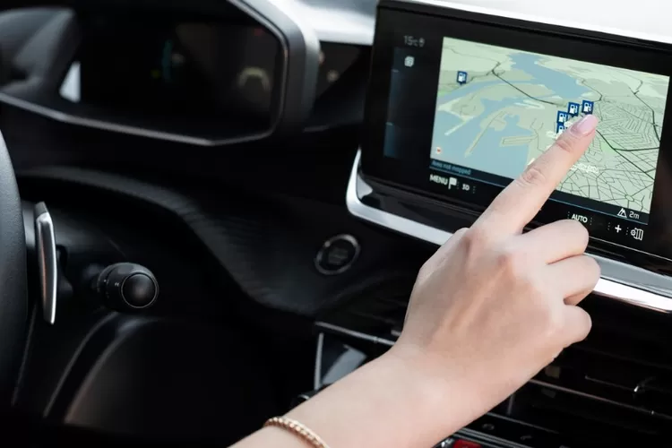 Keterangan foto: Map pada Mobil (Realitasonline/ wuling.id)