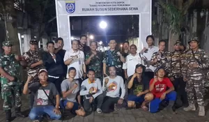 Dandim Kunjungi Rusunawa Depok, Apresiasi Program Urban Farming dalam Menjaga Ketahanan Pangan