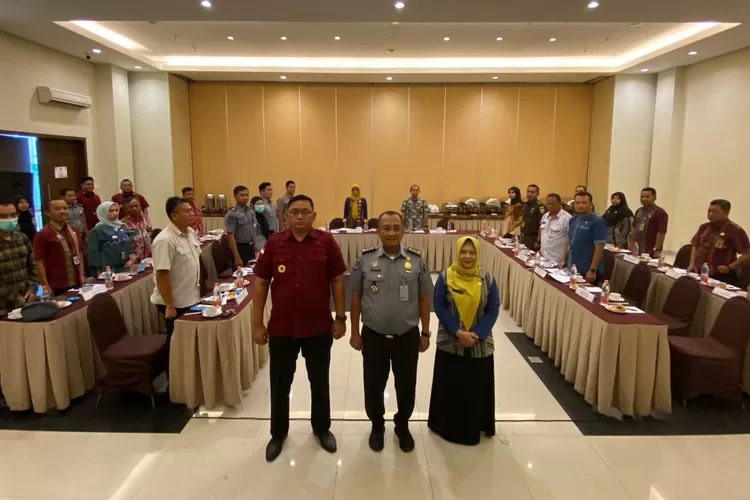 Sinergitas Tim Pengawasan Orang Asing Mewujudkan Kabupaten Demak Ramah Investasi