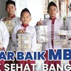 BGN Kembali Mencatat Jumlah Penerima Manfaat MBG dan SPPG Makin Meningkat