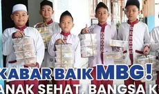 BGN Kembali Mencatat Jumlah Penerima Manfaat MBG dan SPPG Makin Meningkat