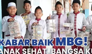 BGN Kembali Mencatat Jumlah Penerima Manfaat MBG dan SPPG Makin Meningkat