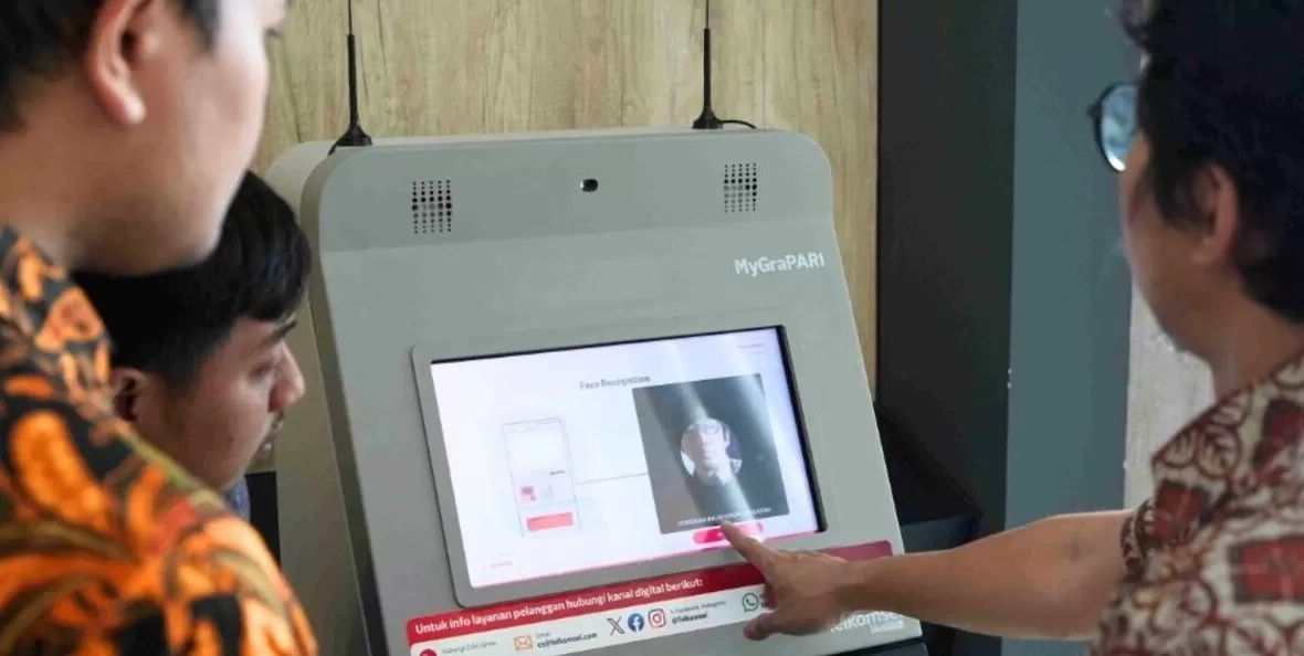 Telkomsel mulai registrasi biometrik wajah untuk nomor seluler, dukung SEMANTIK dan perlindungan dari penipuan digital. (telkomsel.com)