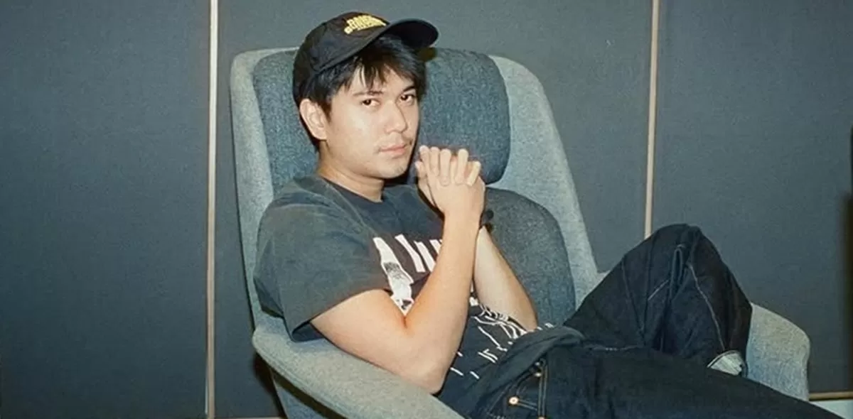 Potret Iqbaal Ramadhan yang diisukan tengah dekat dengan Bernadya (Instagram/baale)