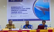 Optimalkan Penggunaan Dana Desa, Pemprov Papua Tengah Gelar Rapat Konsolidasi Pelaksanaan P3PD   