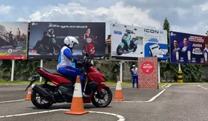 Asah Skill dan Etika Berkendara, DAM Gelar Cari Aman Skill Competition 2024