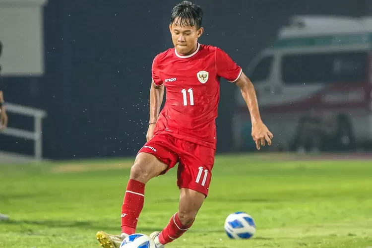 Profil Zahaby Gholy, pemain akademi Persija Jakarta yang loloskan Timnas Indonesaia U-17 ke Piala Dunia U-17 2025. (instagram.com/gholyy.z)