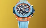 Jam Tangan Hublot Big Bang Unico Edisi Musim Panas 2025 Menjadi Yang Terlaris, Intip Harganya