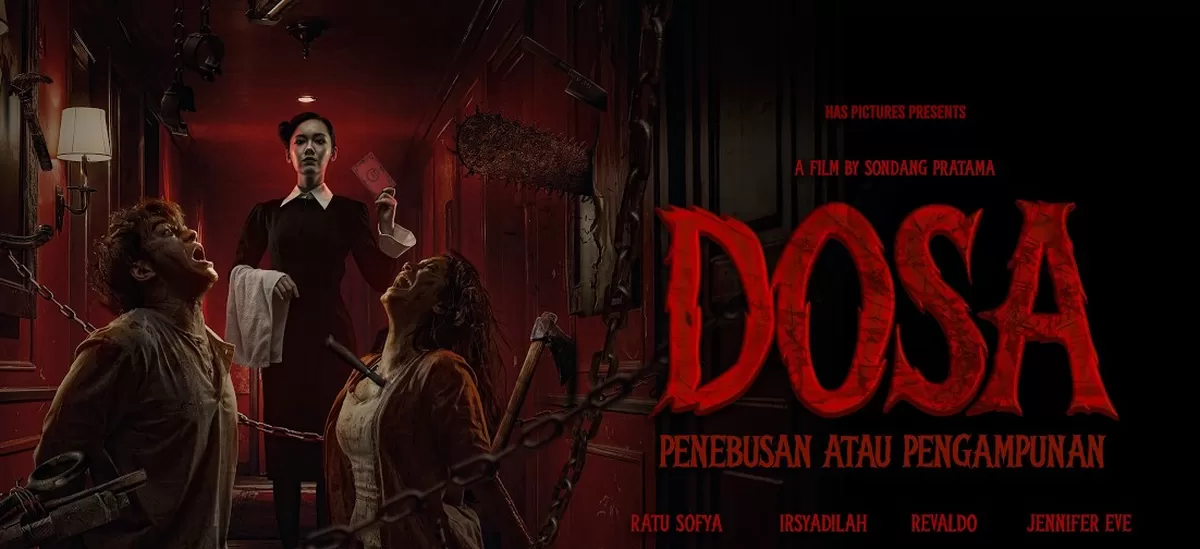 Film Dosa: Penebusan atau Penghakiman mulai tayang 11 Juni 2026 mendatang.