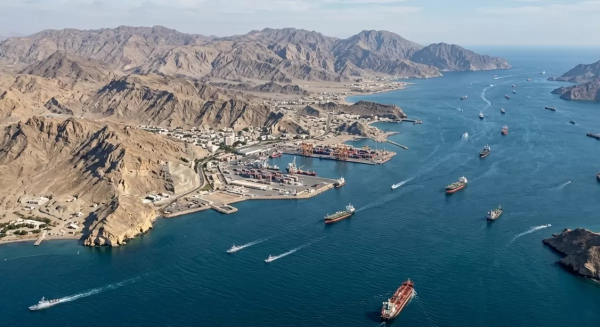 Selat Hormuz dibuka hingga bikin harga minyak dunia turun.  (Ilustrasi/Signal24.id)