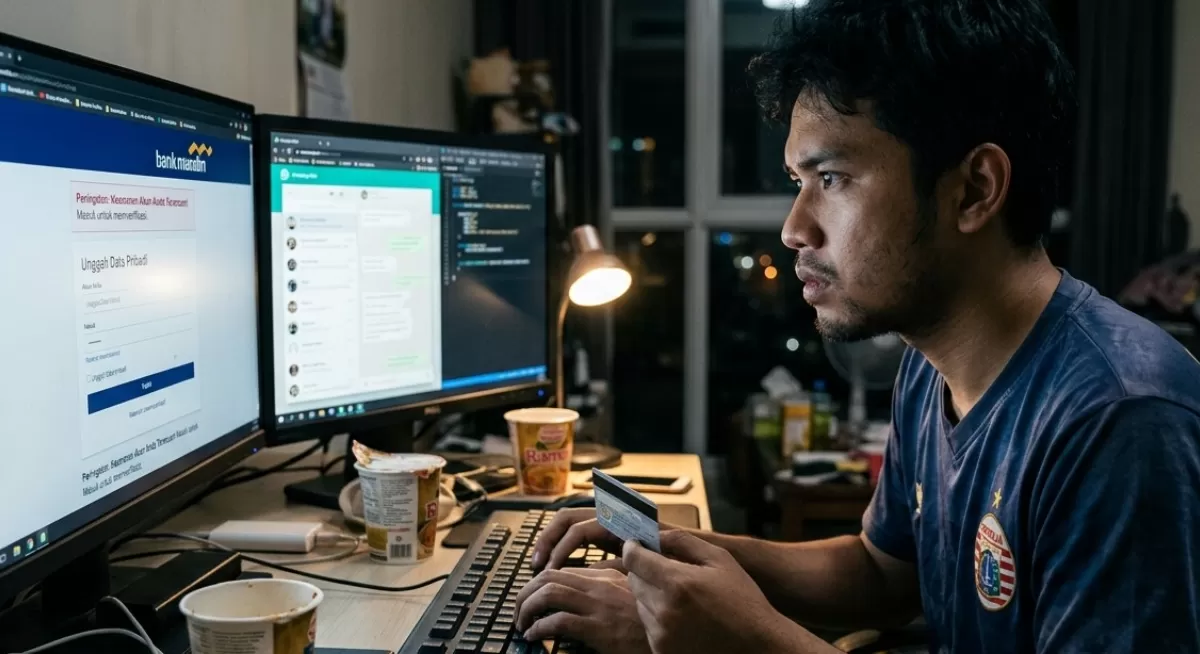 Komdigi dan Polri Berkomitmen Berantas Penipuan Online hingga Judi Digital   (Ilustrasi)