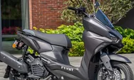 Skutik Murah FEIYING AX150 Special Edition, Mirip Banget Yamaha X-Force