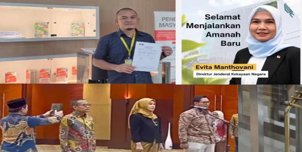 Pergantian kepemimpinan di Direktorat Jenderal Kekayaan Negara (DJKN) Kementerian Keuangan dari Rionald Silaban kepada Evita Manthovani mendapat perhatian dari sejumlah elemen masyarakat dan aktivis antikorupsi. (Dok. Istimewa)
