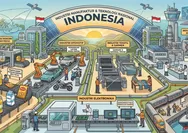 Ekspor Manufaktur Indonesia Masih Menunjukkan Perkembangan Positif di Tengah Tantangan Global, Namun Kemenperin Ingatkan Sejumlah Tantangan