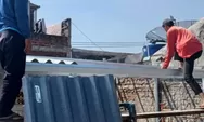 Bahagia Jurnalis Koran Gala di Bandung, Kini Kamar Lebih Nyaman dan Sehat Berkat Program Ganti Atap Rumah Wartawan Kolaborasi Promedia Group-PT SKI