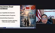 Diskusi ISI : Bedah Konsep Strategis Amerika Serikat di Era Trump dan Dampaknya terhadap Keamanan Indo-Pasifik, Uji Peran Indonesia
