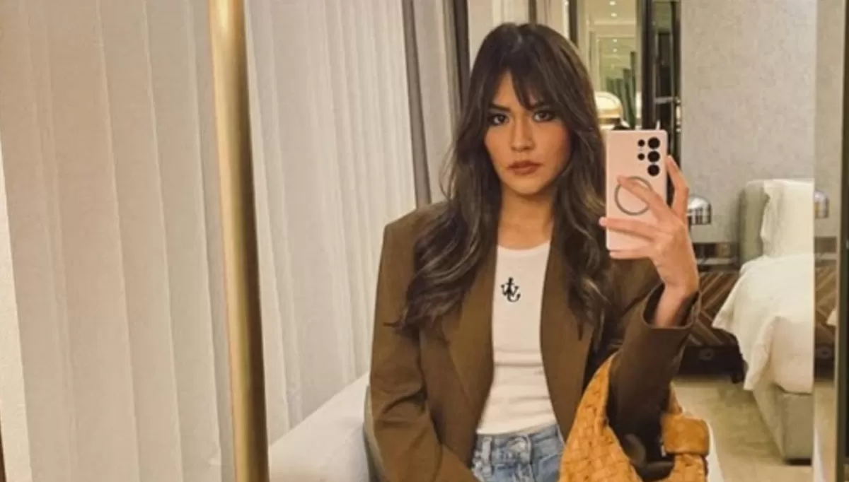 Bubah Alfian spill situasi mencekam yang dialaminya bersama Raisa saat terbang dari Dubai, UEA akibat pecahnya konflik di Timur Tengah. (Instagram.com/@raissa6690)