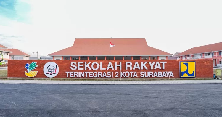Foto Sekolah Rakyat Terintegrasi 2 Kota Surabaya.