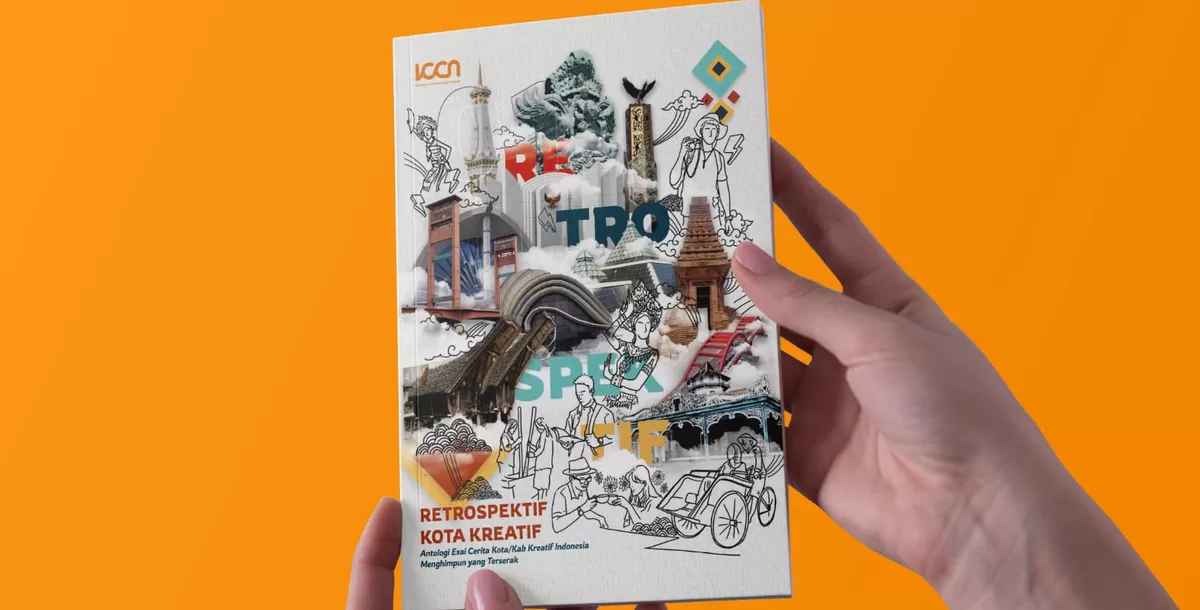 Buku Digital Retrospektif Kota Kreatif Diluncurkan ICCN, Merekam Perjalanan Kota-Kabupaten Kreatif Indonesia (Kalimantansatu.com/Dok. ICCN)