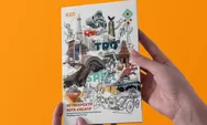 Buku Digital Retrospektif Kota Kreatif Diluncurkan ICCN, Merekam Perjalanan Kota-Kabupaten Kreatif Indonesia