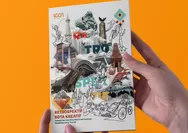 Buku Digital Retrospektif Kota Kreatif Diluncurkan ICCN, Merekam Perjalanan Kota-Kabupaten Kreatif Indonesia