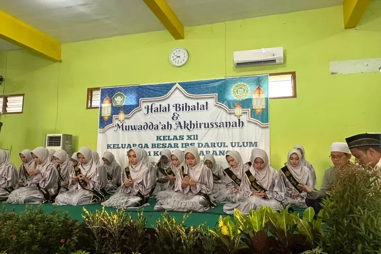 Boarding School MAN 1 Kota Semarang Gelar Halal Bihalal dan Muwadda&rsquo;ah Akhirussanah