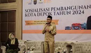 Tahun 2024 Pemkot Depok Garap Belasan Pembangunan Prioritas, Ini Daftar yang Dibangun