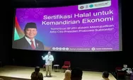 Kepala BPJPH: Dukungan Presiden Prabowo Percepat Penguatan Industri Halal, Ekosistem Halal Kunci Kemandirian Ekonomi Nasional