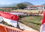 Peringatan HUT ke-81 RI di Lokasi Gempa NTT: Menteri Kabinet Merah Putih Ikut Upacara di Ruteng, NPB Dorong Pendataan Kerusakan Rumah Secara Paralel