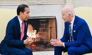 Jokowi dan Biden Bicara Untuk Hentikan Perang di Gaza