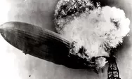Tragedi paling terkenal dalam dunia penerbangan, Pesawat Hindenburg yang Mengakhiri Era Kejayaan Zeppelin