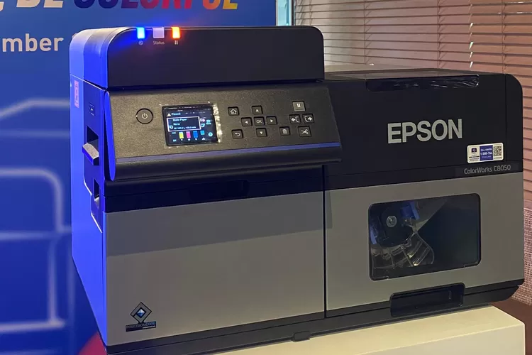 Epson Indonesia Luncurkan Printer Label Berwarna Terbaru Dengan Tema ...