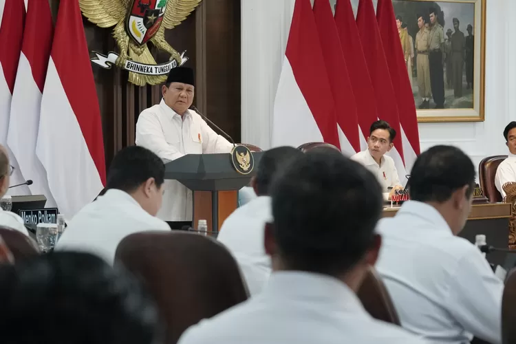 Prabowo: MBG sukses 99,99%, bantu jutaan anak. (Potret Tim Media Notifindonesia)
