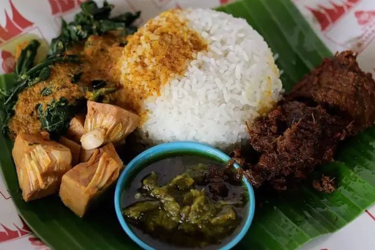 Ilustrasi  kuliner keren di Pluit Sakti Raya, Jakarta! (Instagram @masakanpadang_sambalhijau)