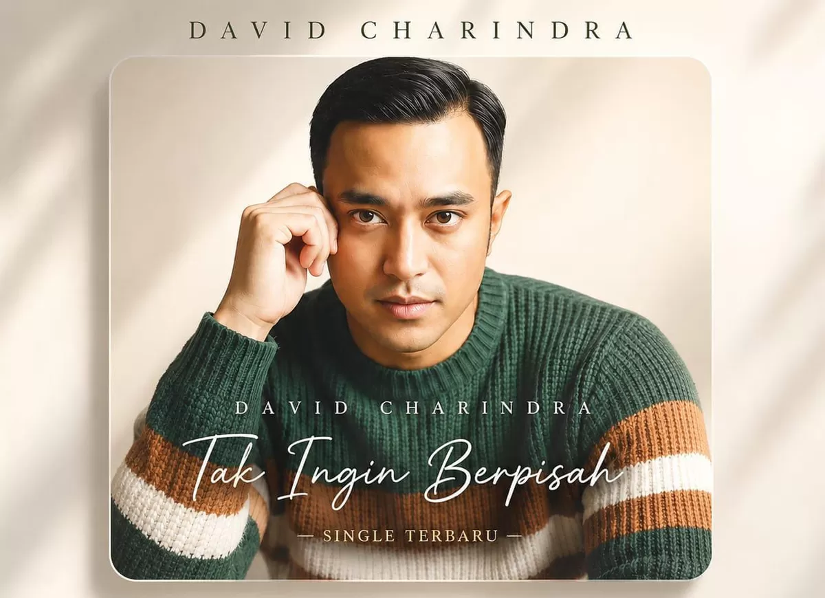 Penyanyi asal Temanggung, Jawa Tengah, David Charindra