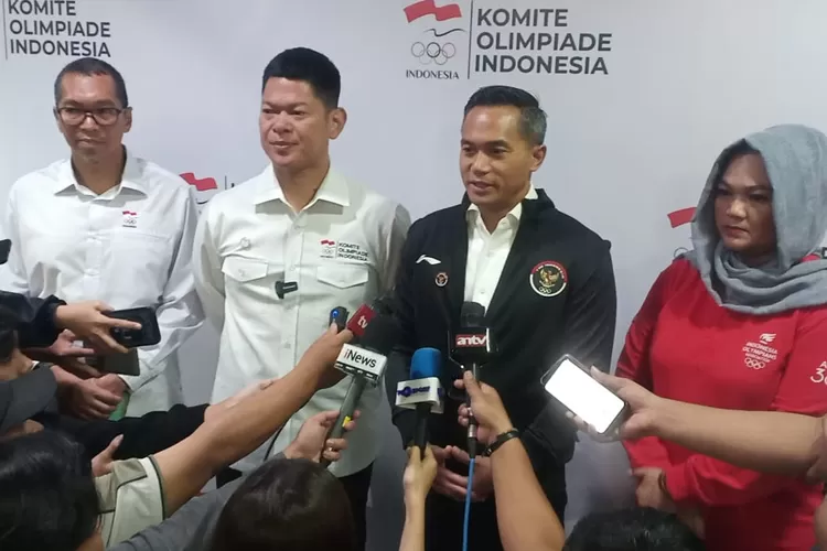 Anindya Bakrie Ditunjuk Sebagai CdM Olimpiade Paris 2024 - Laras Post